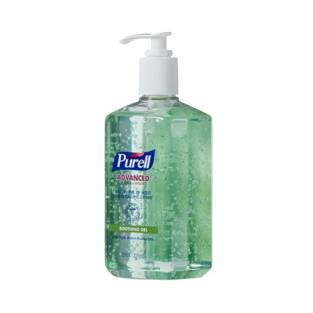 Sanitizer Hand with Aloe Purell® Advanced 12 oz. Ethyl Alcohol Gel Pump Bottle (1/EA 12/CS) by GOJO Industries, Inc.  ID 3639-12